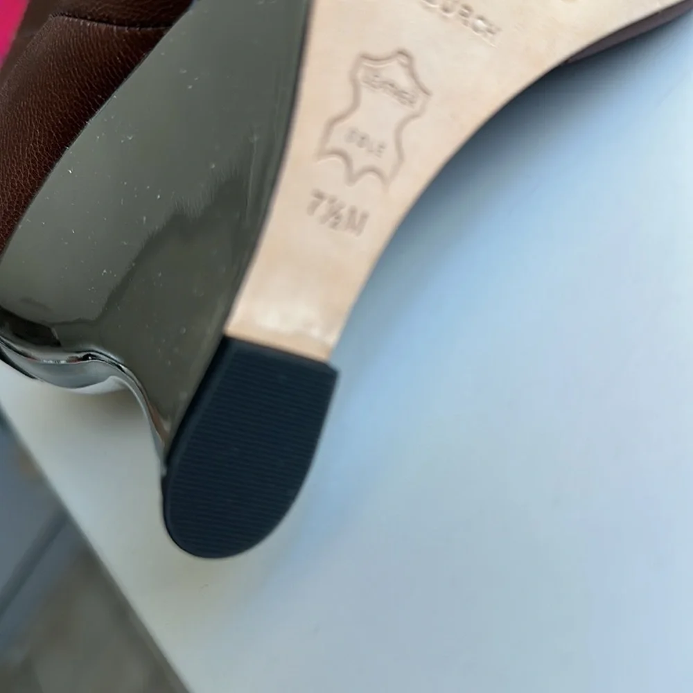 Tory Burch sculpted wedge